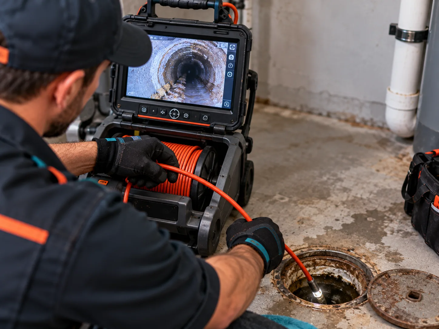 Clogged Drain Service company in Pitcairn, PA