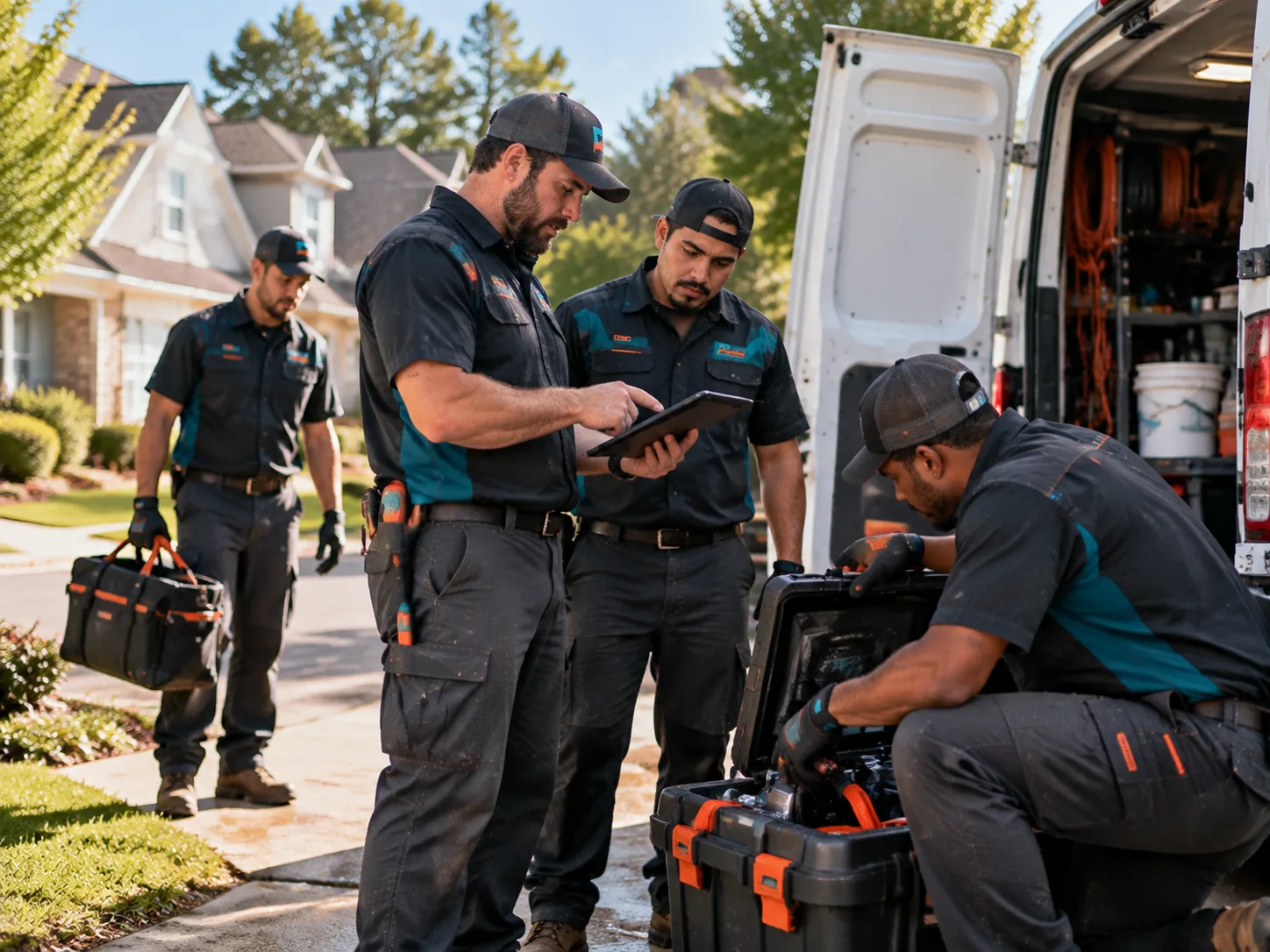 Clogged Drain Service in Pitcairn, PA near me